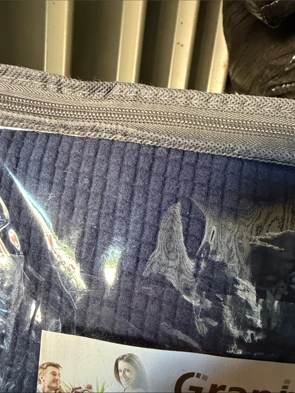 Blue Sofa Protector Cover